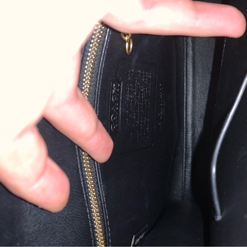 Coach Originals Black Turnlock Shoulder Bag! NWOT! - Picture 5 of 5
